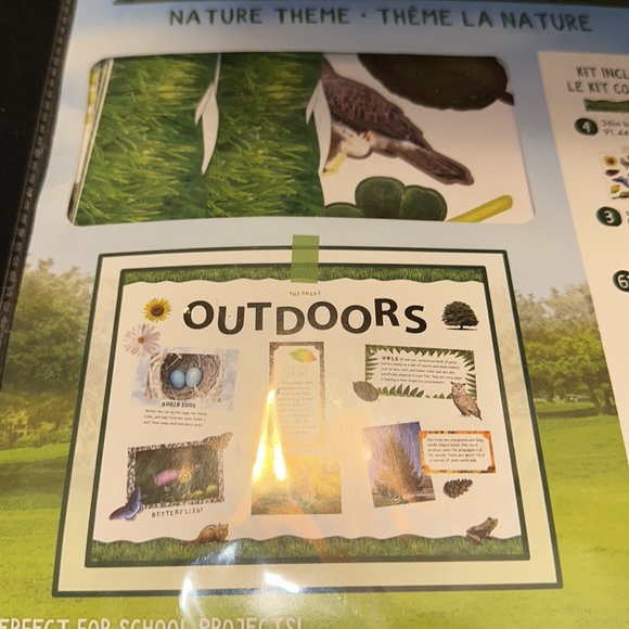 Little Yellow Bicycle Poster Kit Nature Theme 2 kit bundle- NWT - Picture 3 of 3